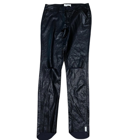 One X Teaspoon Apollo Vegan Leather Pants Inseam 30 - Picture 2 of 8